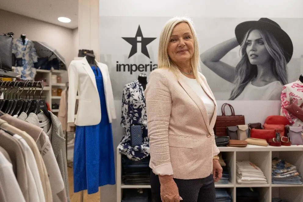 Jana Smolková, majitelka obchodu s módou Imperial Fashion v Liberci